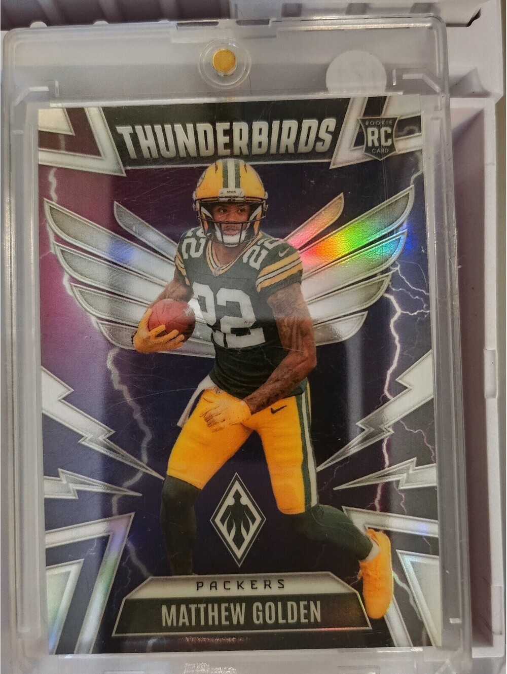 Matthew Golden (RC)  #17 - 2025 Panini Phoenix Thunderbirds - NFL Packers